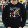 Horror Movie Characters Coffee Dutch Bros Halloween Shirt 5 sweatshirt