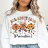 I Love Fall Prevention Sweatshirt Thanksgiving Fall Nurse Shirt 4