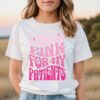 I Wear Pink For My Patients Shirt Breast Cancer Tee Breast Cancer Gift 2