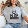 I hate T Swift Trump middle finger 2024 shirt 2 11