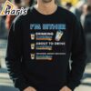 Im Either Drinking Dutch Bros Halloween Shirt 5 sweatshirt