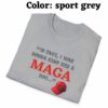 In fact I was gonna send her a MAGA hat Debate funny shirt debate Trump quote shirt tonights debate Trump witty quote trump debate merch 6