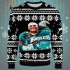 Jalen Hurts Eagles Ugly Christmas Sweater result 1 1