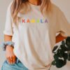 Kamala Harris 2024 Shirt Rainbow Flag Gay Pride Shirt LGBT Democrat Shirt2024 Election ShirtDemocrats ShirtKamala HarrisPolitics Shirt 2