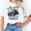 Kamala Harris Shirt Halloween Election Shirt Get in Witches Were Voting for Kamala 3