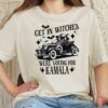 Kamala Harris Shirt Halloween Election Shirt Get in Witches Were Voting for Kamala2