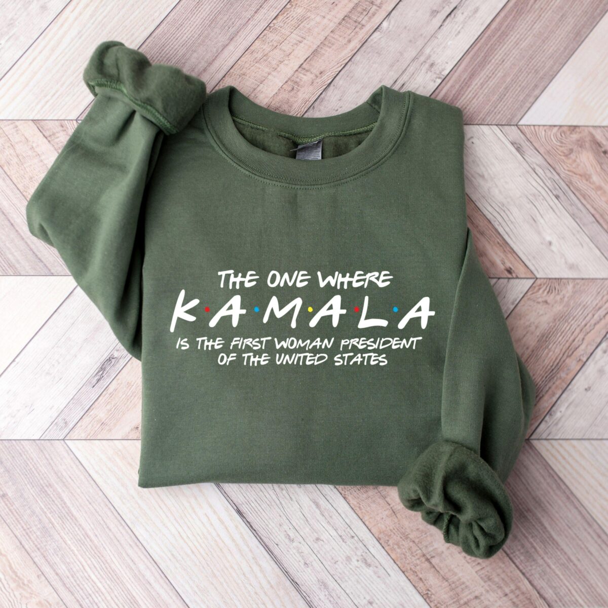 Kamala Harris for President 2024 Sweatshirt and Hoodie Presidential Election Tees Trump vs Harris 2024 Comma La Shirt 1 1