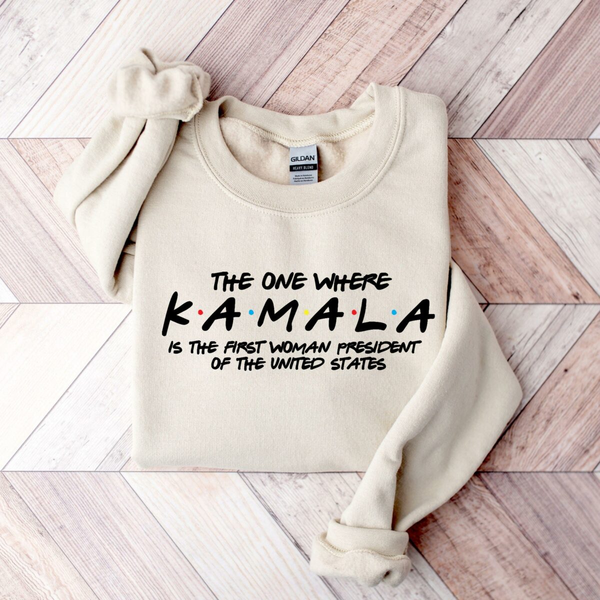 Kamala Harris for President 2024 Sweatshirt and Hoodie Presidential Election Tees Trump vs Harris 2024 Comma La Shirt 2 1