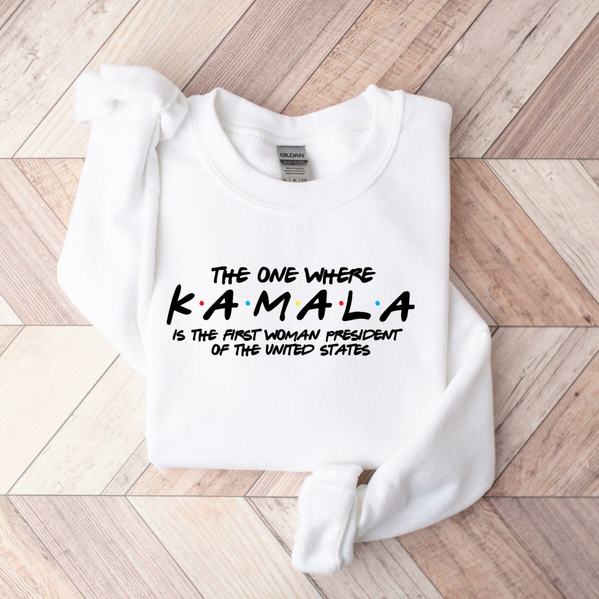 Kamala Harris for President 2024 Sweatshirt and Hoodie Presidential Election Tees Trump vs Harris 2024 Comma La Shirt 4