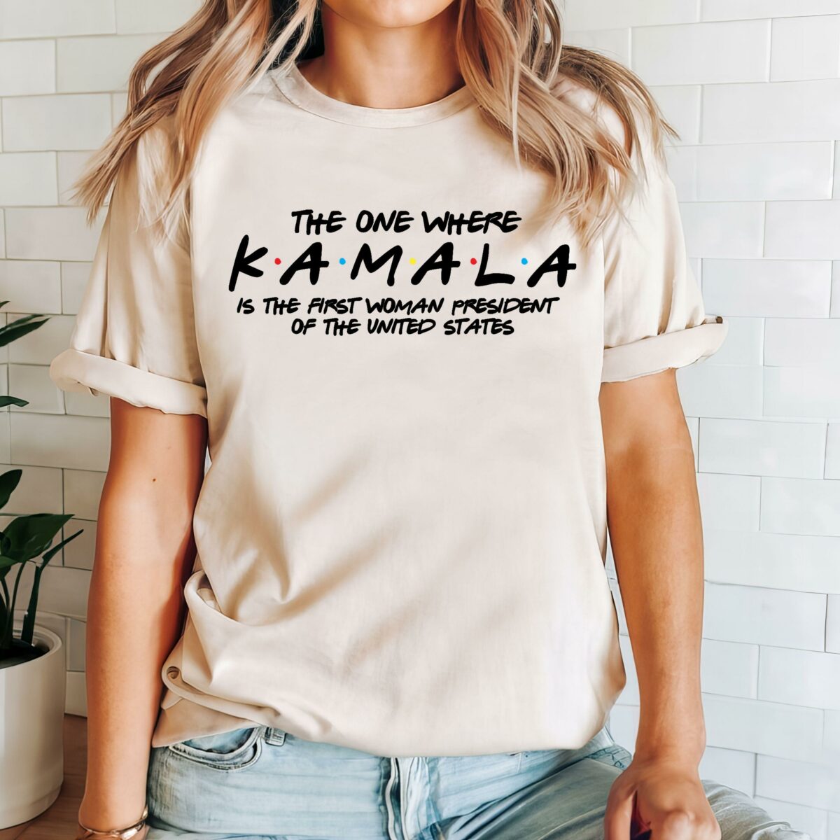 Kamala Harris for President 2024 Sweatshirt and Hoodie Presidential Election Tees Trump vs Harris 2024 Comma La Shirt 5