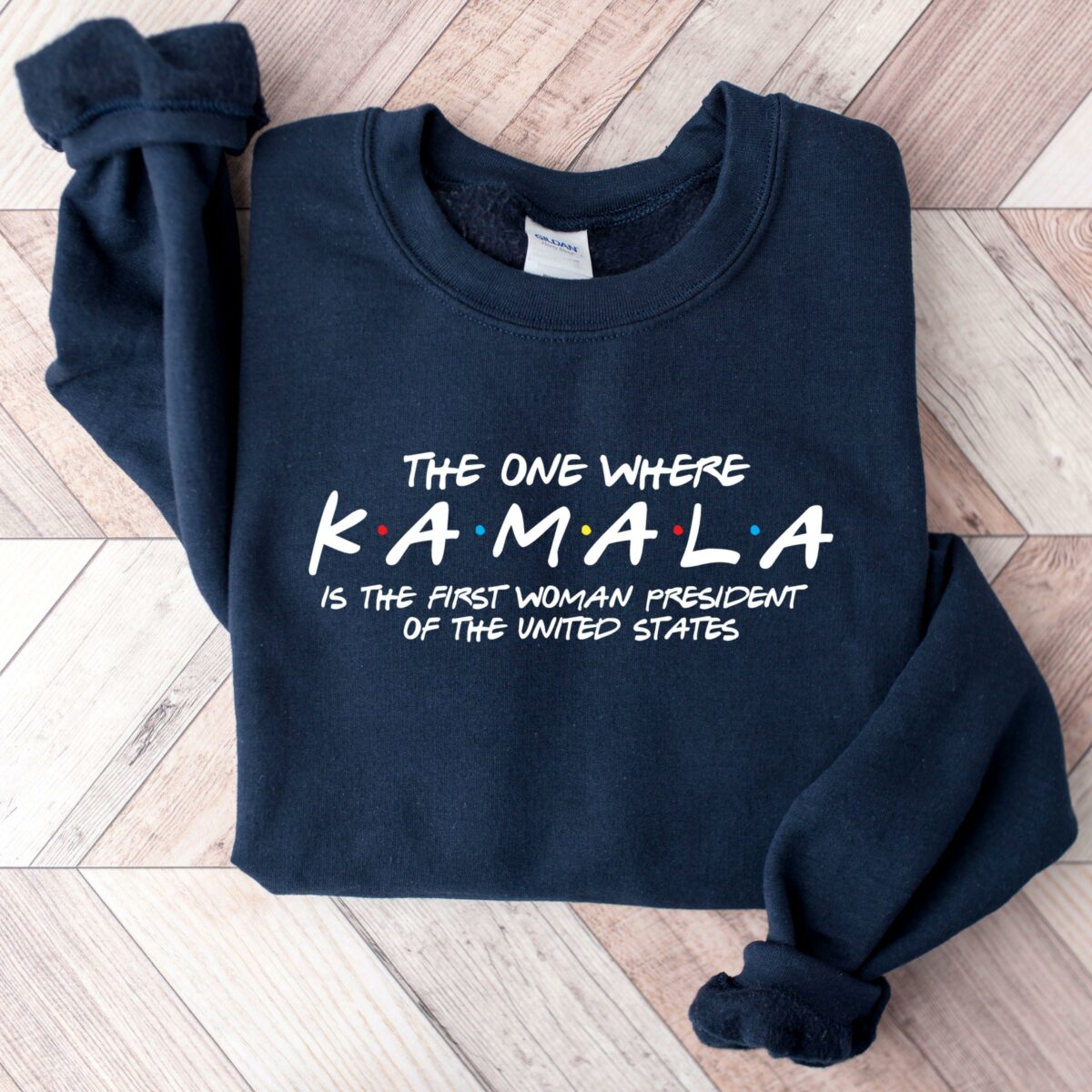 Kamala Harris for President 2024 Sweatshirt and Hoodie Presidential Election Tees Trump vs Harris 2024 Comma La Shirt 7 1