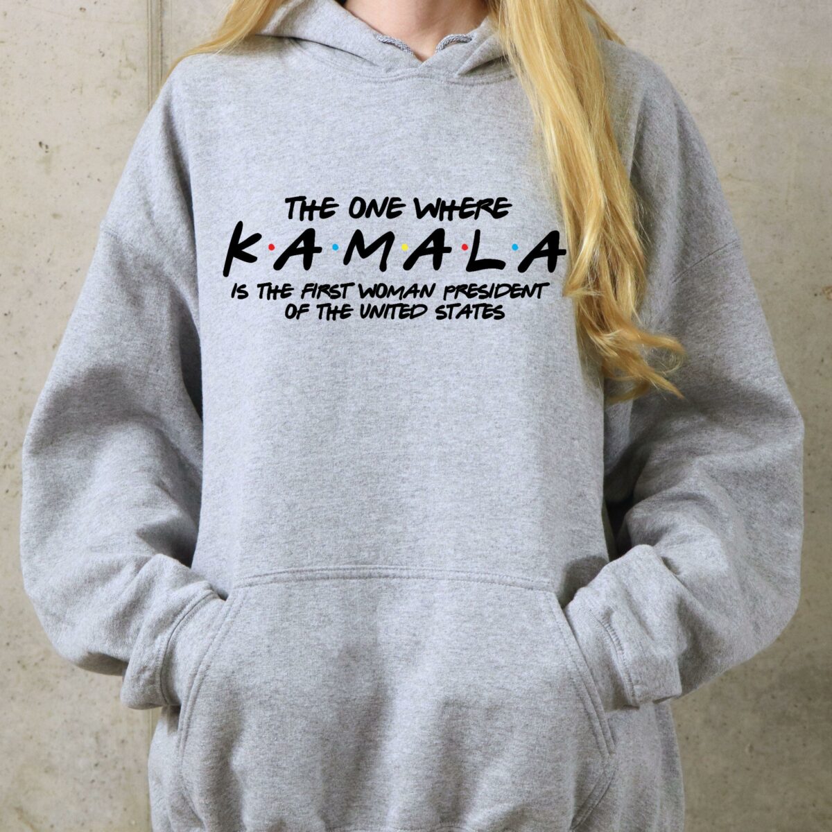 Kamala Harris for President 2024 Sweatshirt and Hoodie Presidential Election Tees Trump vs Harris 2024 Comma La Shirt 8