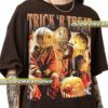 Limited Trick R Treat Vintage T Shirt Shirt Gift For Woman and Man Unisex T Shirt GP02 3