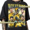 Limited Wolverine Hugh Jackman Vintage T Shirt Shirt Gift For Woman and Man Unisex T Shirt GP02 1