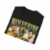 Limited Wolverine Hugh Jackman Vintage T Shirt Shirt Gift For Woman and Man Unisex T Shirt GP02 4