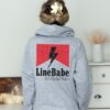 Line Babe Sweatshirt Line Babe Hoodie Line Lineman Girlfriend Lineman Lineman Gift Lineman Gifts Lineman Rodeo Hoodie 3