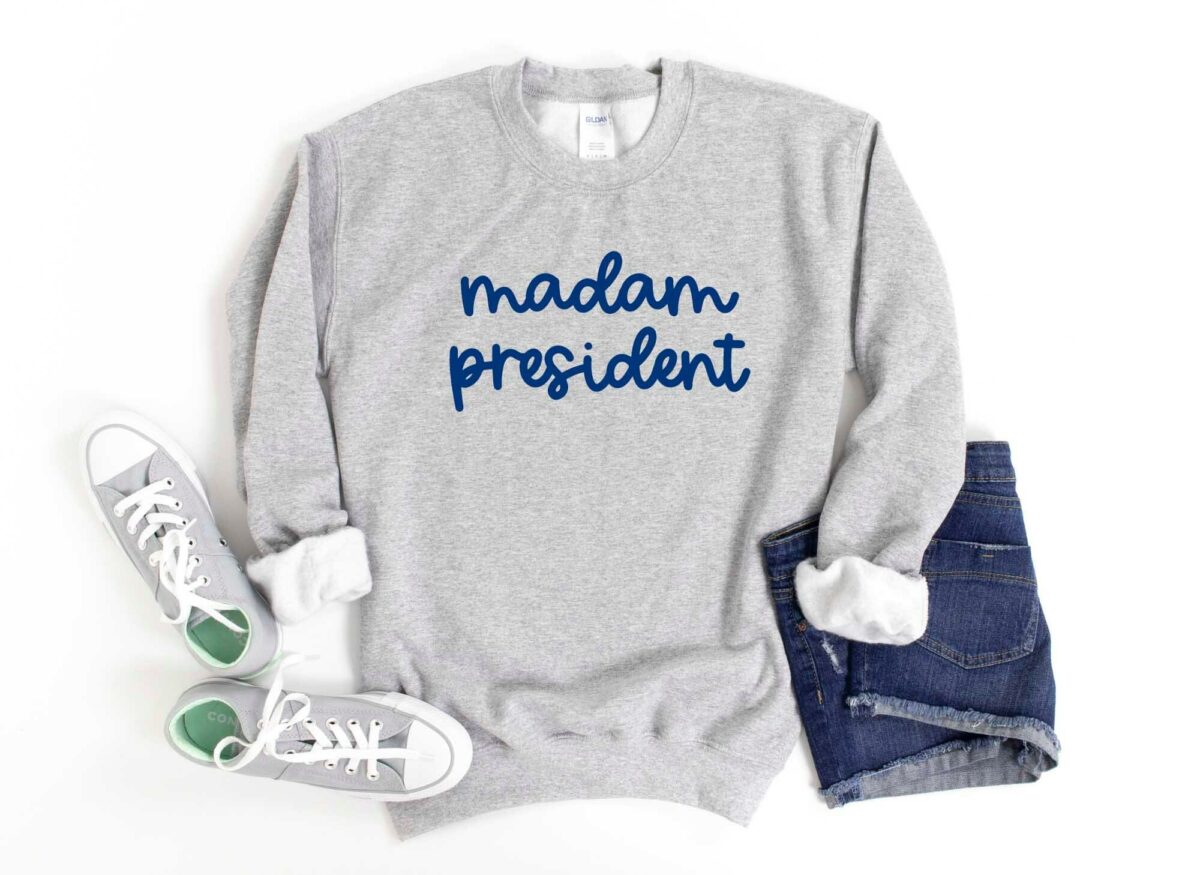 Madam President Sweatshirt Kamala Harris 47 president Shirt Kamala Harris 2024 election campaign shirts 1