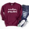 Madam President Sweatshirt Kamala Harris 47 president Shirt Kamala Harris 2024 election campaign shirts 2