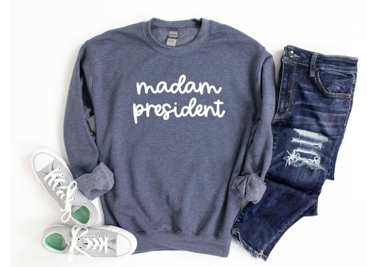 Madam President Sweatshirt Kamala Harris 47 president Shirt Kamala Harris 2024 election campaign shirts 4