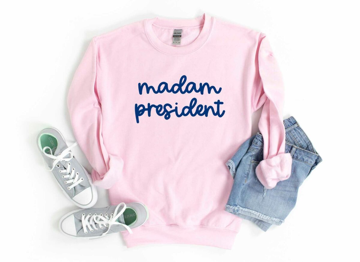 Madam President Sweatshirt Kamala Harris 47 president Shirt Kamala Harris 2024 election campaign shirts 5