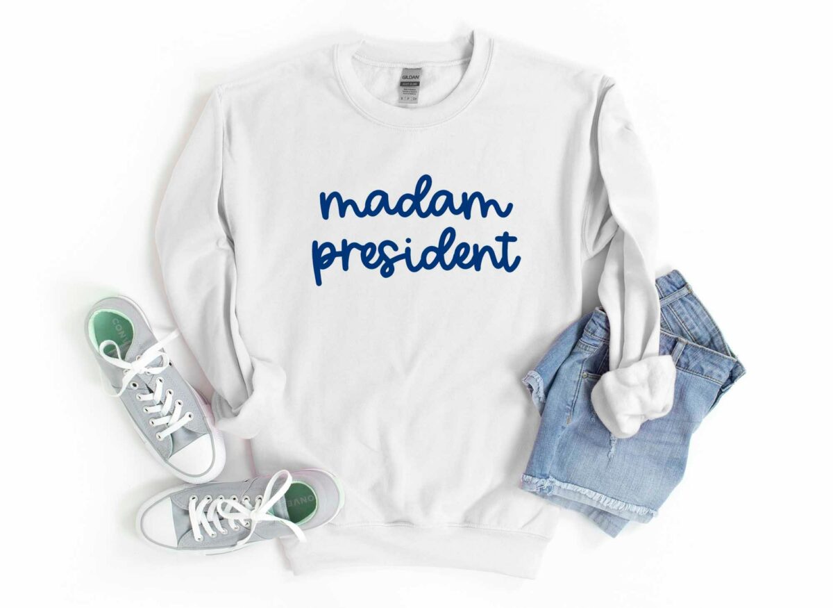 Madam President Sweatshirt Kamala Harris 47 president Shirt Kamala Harris 2024 election campaign shirts 7