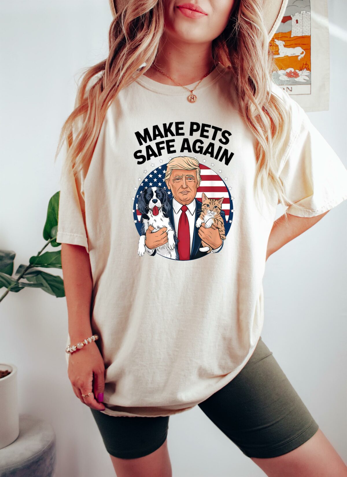 Make Pets Safe Again Trump Shirt Cats for Trump Shirt Donald Trump 2024 T Shirt Trump Vance Election Rally Trump Harris Debate Shirt 2