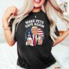 Make Pets Safe Again Trump Shirt Cats for Trump Shirt Donald Trump 2024 T Shirt Trump Vance Election Rally Trump Harris Debate Shirt 4