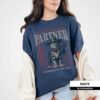 Meowdy Partner Cowboy Cat Shirt Vintage Cowboy Cat Shirt and Tank Top Funny Cowboy Cat Crewneck Sweatshirt 5