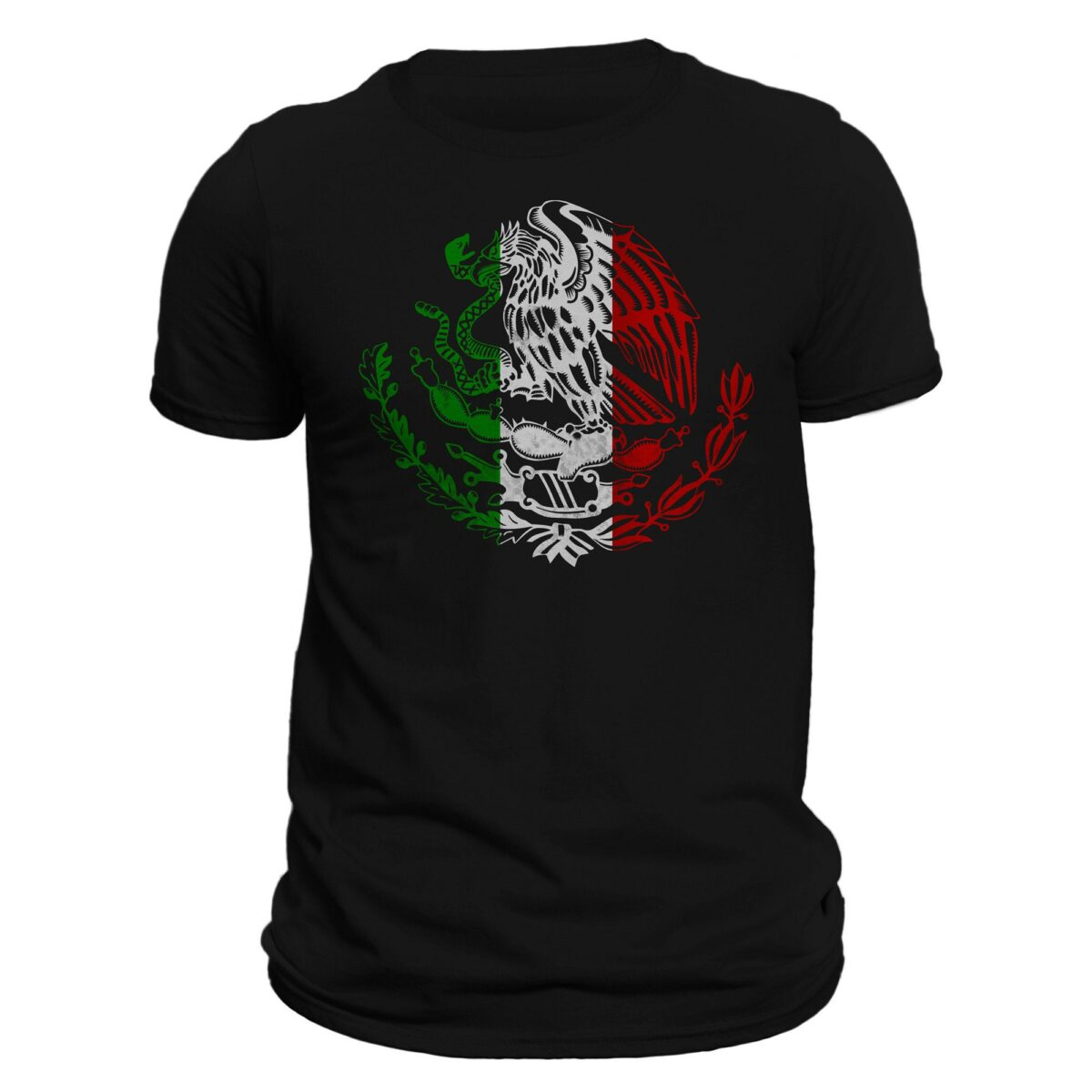 Mexico Mexican Flag Eagle T Shirt Playera Con el Aguila De Mexico 2