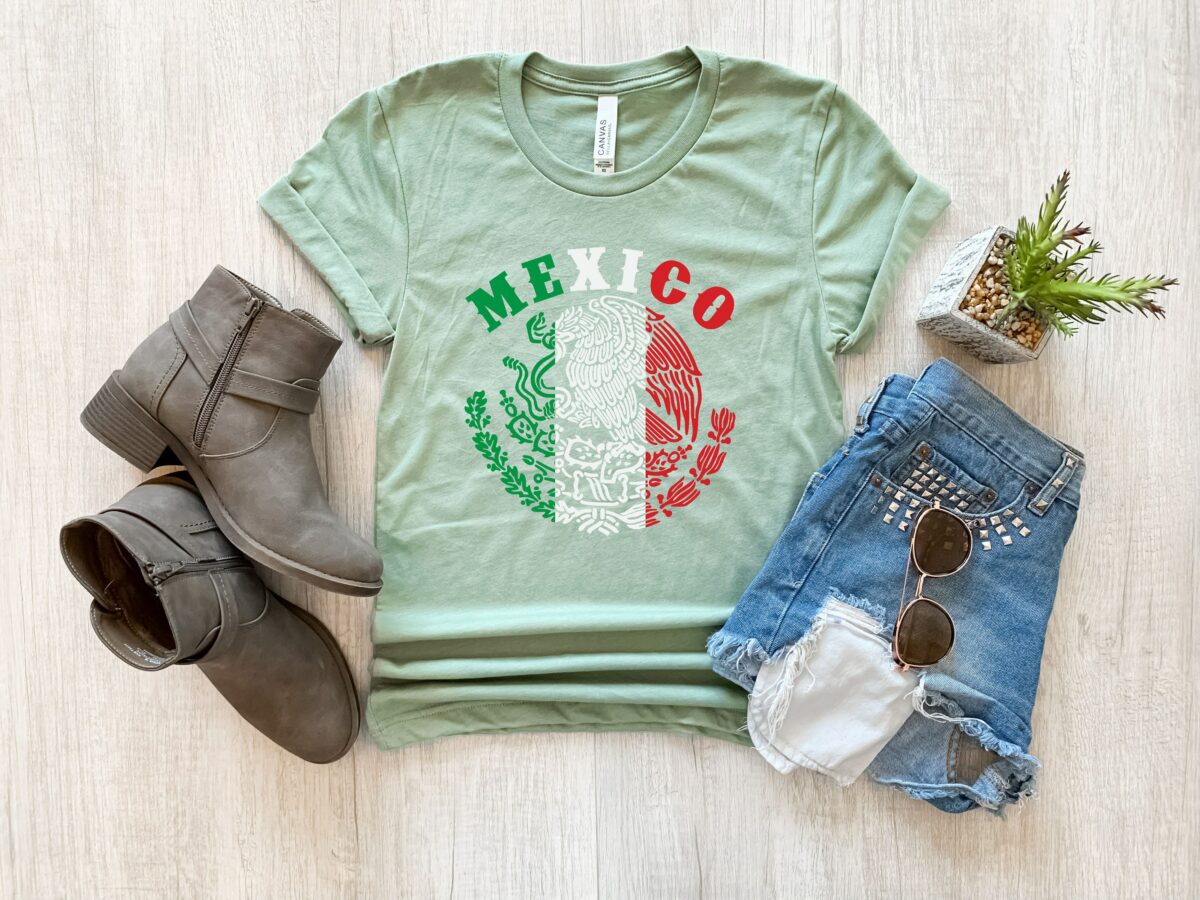 Mexico Tshirt Mexico Coat of Arms TshirtMexican Pride Nationality Eagle sweat Mexico Flag Sweatshirt Mexican Seal Mexico Flag 4