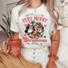 Mickeys Very Merry Christmas Party 2024 Shirt Walt Disneyworld Christmas Shirt Magic Kingdom Christmas Sweatshirt Christmas Gift Shirt 3