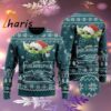 NFL Philadelphia Eagles Cute Baby Yoda Ugly Christmas Sweater result 3 3