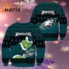 NFL Philadelphia Eagles Football Grinch Christmas Ugly Sweater result 3 3