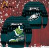 NFL Philadelphia Eagles Football Grinch Christmas Ugly Sweater result 4 4