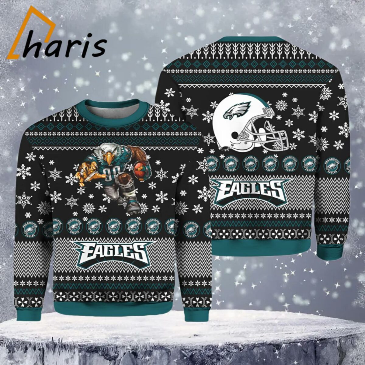 NFL Philadelphia Eagles Ugly Christmas Sweater result 4 4