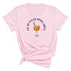 Off My Tits On Aperol Spritz T Shirt Fun Cocktail Graphic Tee Casual Summer Cocktail Drink Shirt Unique Gift for Aperol Enthusiasts 5