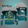 Philadelphia Eagles Grinch Football Ugly Christmas Sweater For Fans result 1 1