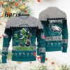 Philadelphia Eagles Grinch Football Ugly Christmas Sweater For Fans result 2 2