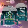 Philadelphia Eagles Grinch Football Ugly Christmas Sweater For Fans result 3 3