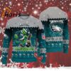 Philadelphia Eagles Grinch Football Ugly Christmas Sweater For Fans result 4 4