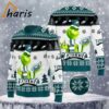 Philadelphia Eagles Grinch Knit Eagles Ugly Christmas Sweater result 4 4