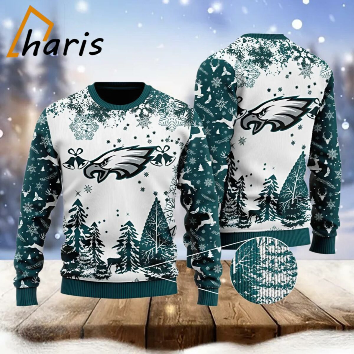 Philadelphia Eagles Special Eagles Ugly Christmas Sweater result 1 1