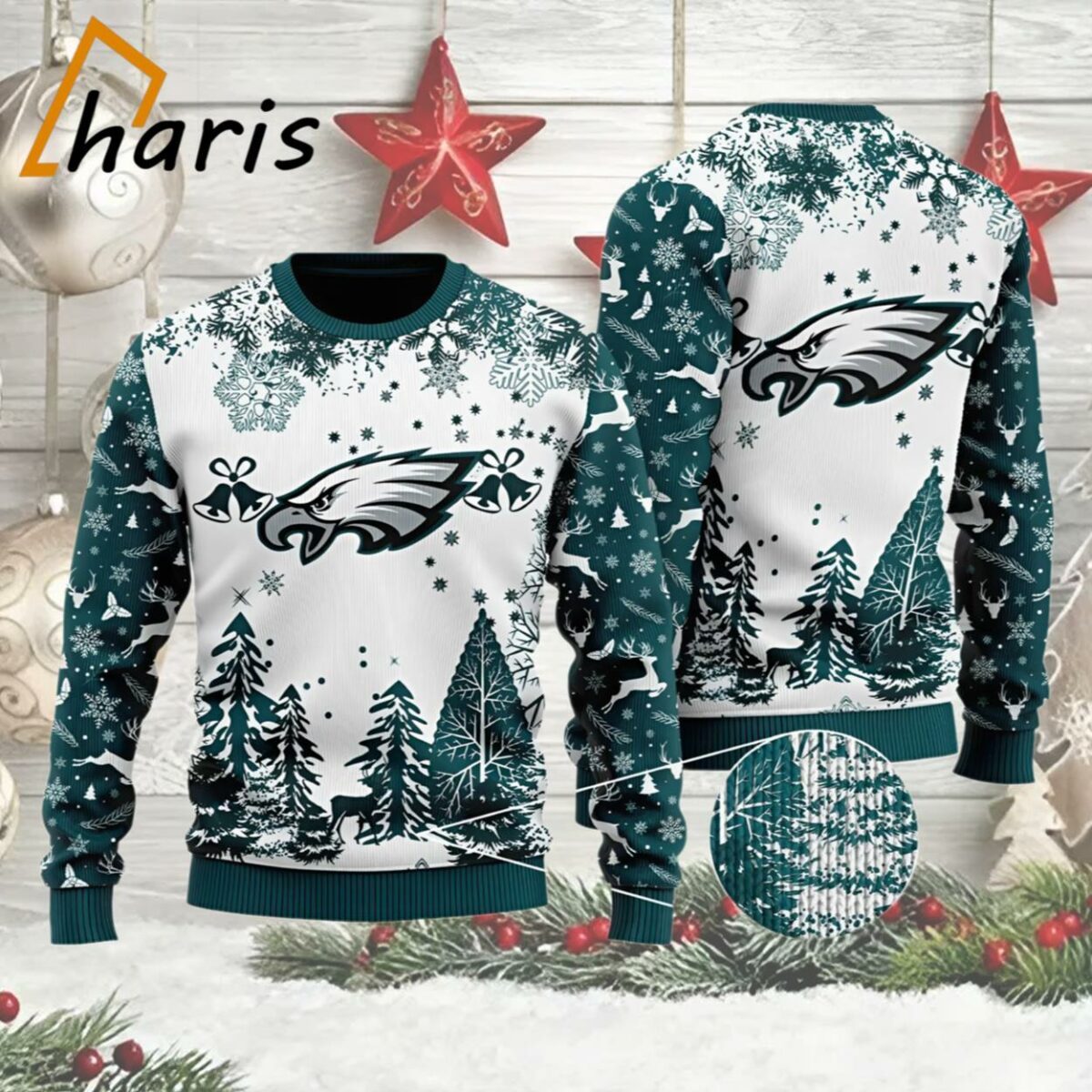 Philadelphia Eagles Special Eagles Ugly Christmas Sweater result 2 2