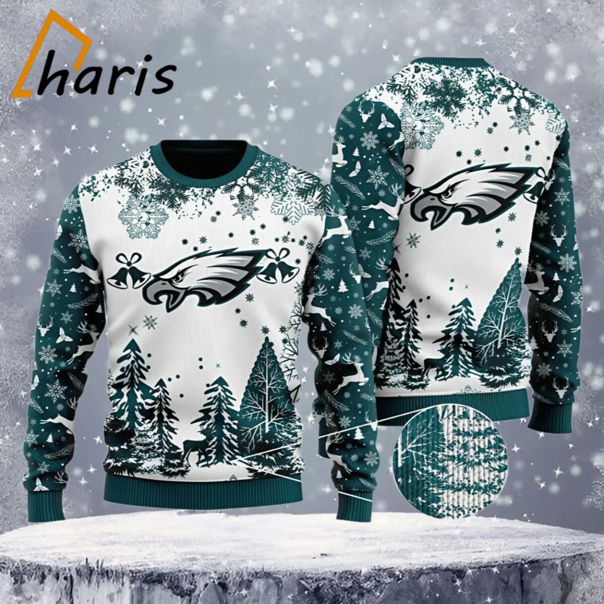 Philadelphia Eagles Special Eagles Ugly Christmas Sweater result 4 4