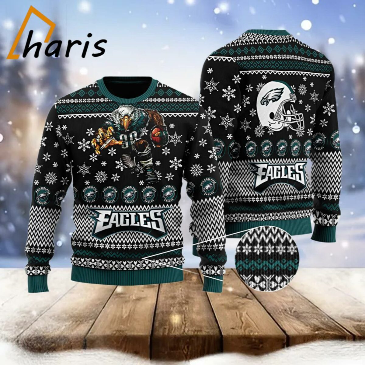 Philadelphia Eagles Ugly Christmas Sweater result 1 1