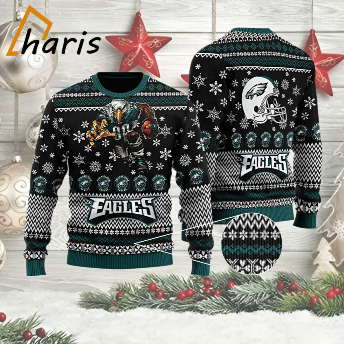 Philadelphia Eagles Ugly Christmas Sweater result 2 2