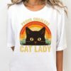 Proud Childless Cat Lady Shirt Funny Election 2024 Tee for Cat Lovers Reproductive Rights Supporters 2