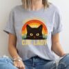 Proud Childless Cat Lady Shirt Funny Election 2024 Tee for Cat Lovers Reproductive Rights Supporters 3