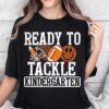 Ready To Tackle Back To School Shirt Football Shirt First Day of School Shirt 1st 2nd 3rd 4th Grade Shirt 1