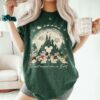 Retro Disney Christmas Shirts Mickeys Very Merry Christmas Party Shirt Magic Kingdom Christmas Shirt Disney Christmas Holiday Shirt 3